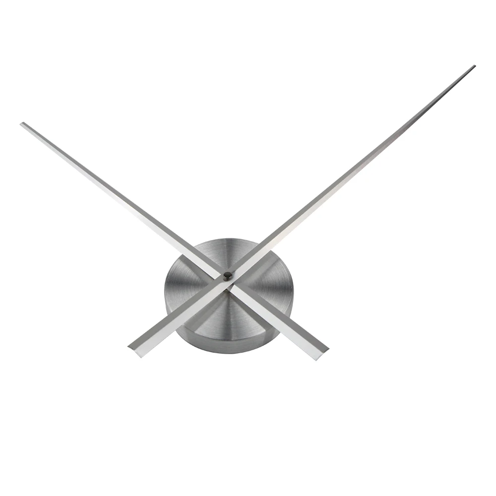 Brief DIY Large Clock Needles Quartz Mechanism Big Size Hour Hands Accessories for 3D Wall Clock Modern Home Decor clock repair parts