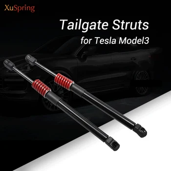 

For 2017 2018 2019 2020 Tesla Model 3 Car Replace Rear Door Trunk Hydraulic Rod Strut Bars Spring Shock Lifting Bracket Styling