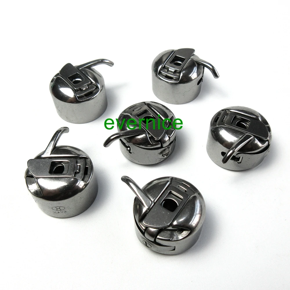 

6 PCS Bobbin Case for SINGER 15 class Elna Kenmore Brother Bernina