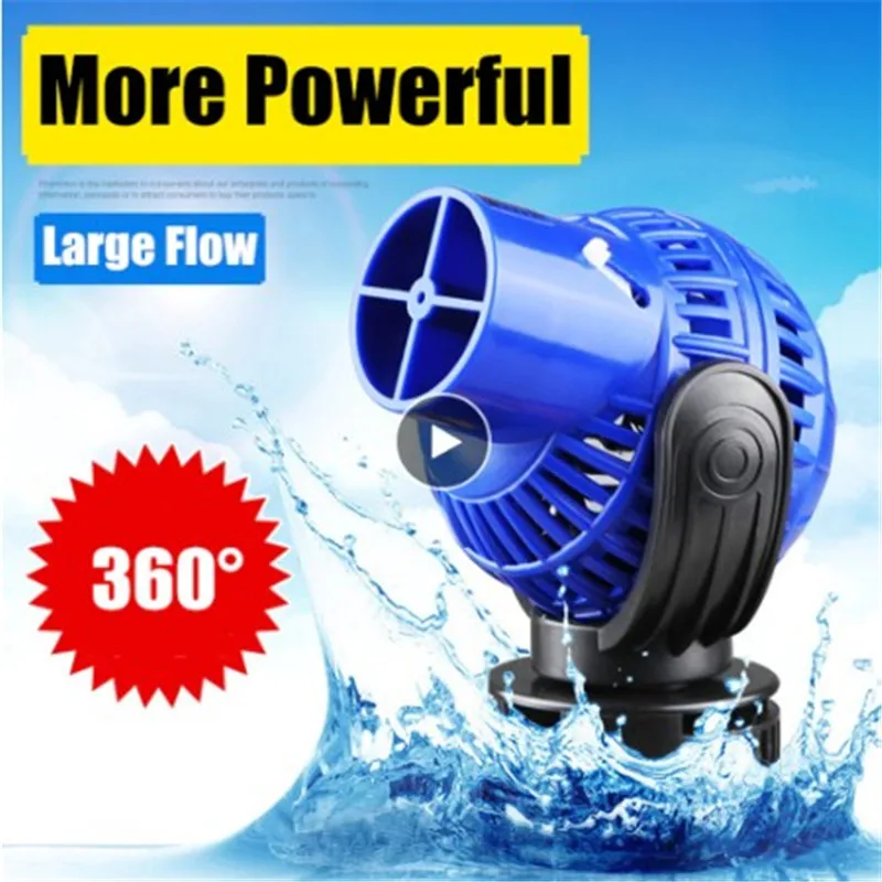 Водяной насос Sunsun Wave Maker аквариумный фонтан 200 в морской комбинированный