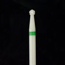 EasyNail ~ 1 pièces en forme de boule en céramique ongles forets moulin coupe ongles limes ongles perceuse électrique manucure dispositif Machine grossière(China)