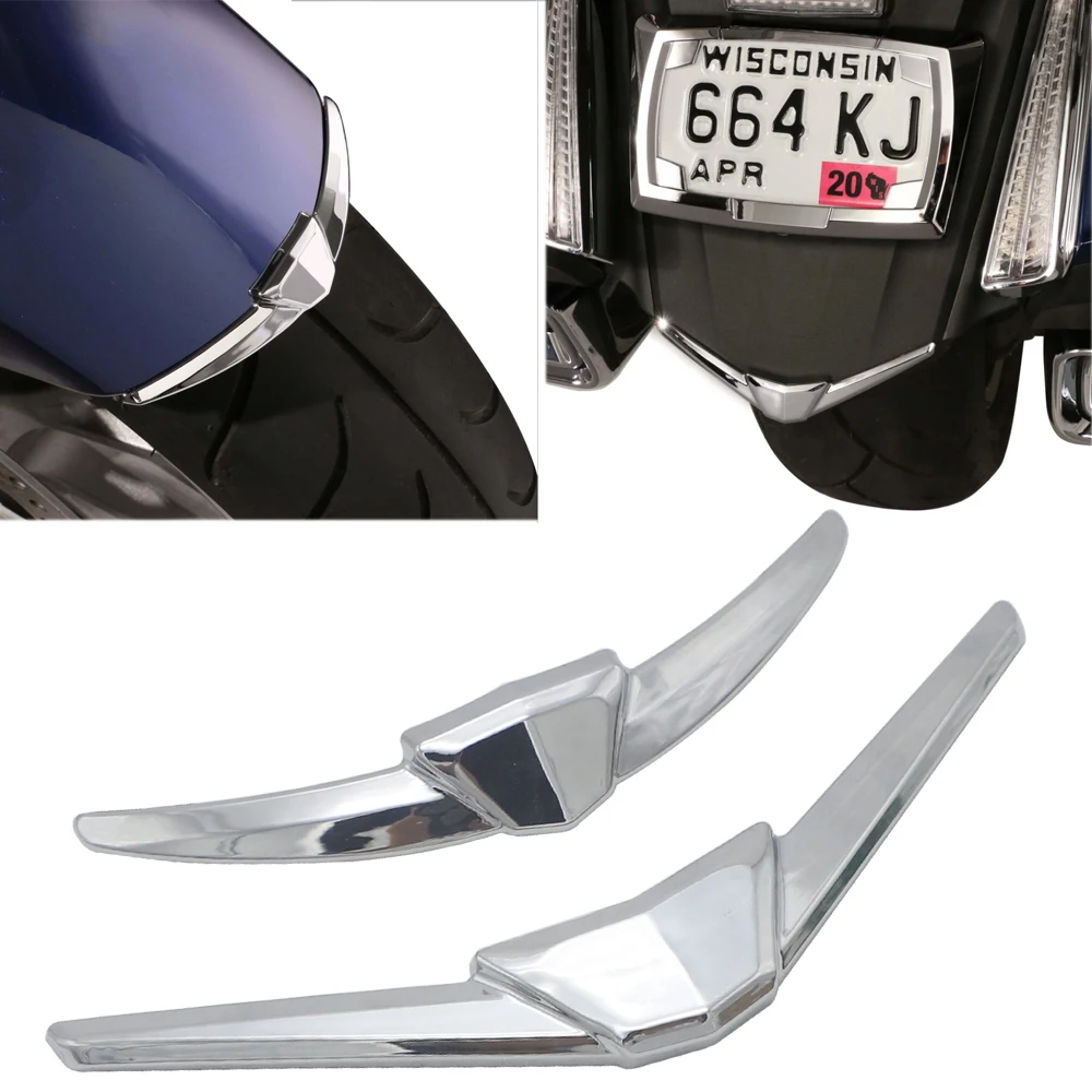 

Chrome Motorcycle Rear Fender Tip Trim Case for Honda Goldwing GL1800 GL 1800 Rear and From 2018+