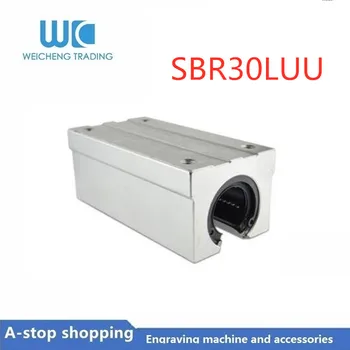 

10PC SBR30 SBR30LUU Linear Bearing Pillow Block 30mm Open Linear Bearing Slide Block CNC Router Parts
