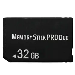 32 ГБ MS Memory Stick Pro Duo карты для хранения sony Оборудование для psp 1000/2000/3000 игровой консоли