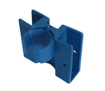 

Soporte plástico rodapié