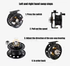 Fly Fishing Reel 3/4 5/6 WT Interchangeable Large Arbor Aolly Aluminum For Fly Fishing Reel Wheel Accessories ► Photo 3/6