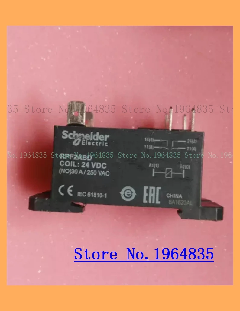 RPF2ABD 30A 24VDC 6