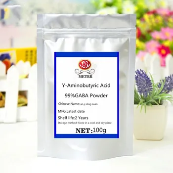 

Hot selling 99% Y-Aminobutyric Acid GABA Powder,promote positive mood and relieve stress,improve sleep and improve concentration