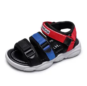 

Fashion Boys Summer Lightweight Sandals Kids Sports Sandals Soft Comfortable Children Beach Shoes Hot Sale Size 21-36