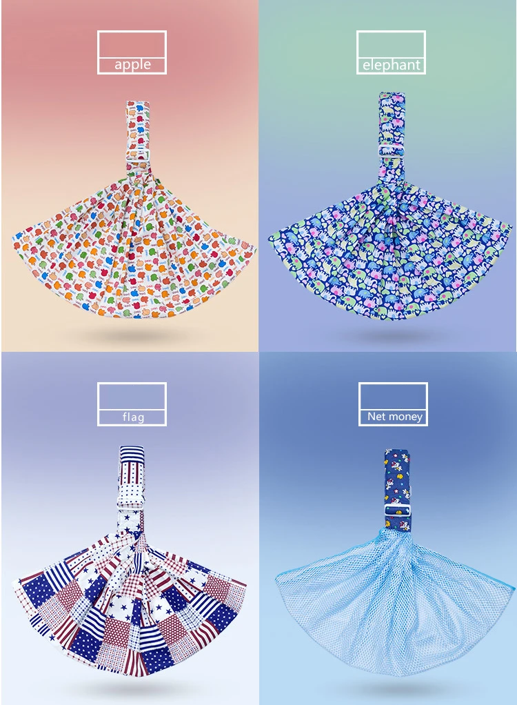 Переноска для младенцев, слинг для новорожденных, двойное использование, чехол для кормления младенцев, сетчатая ткань, переноска для кормления грудью, до 55 фунтов(0-24 м