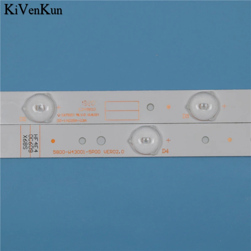 TV  LED Ʈ Ʈ TV TF-LED43S27T2   ŰƮ LED   5800-W43001-5P00 VER02.00 5800-W43001-3P00