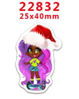 30 шт мультфильм персонаж плоское украшение из смолы PR 17705 - Цвет: 22832