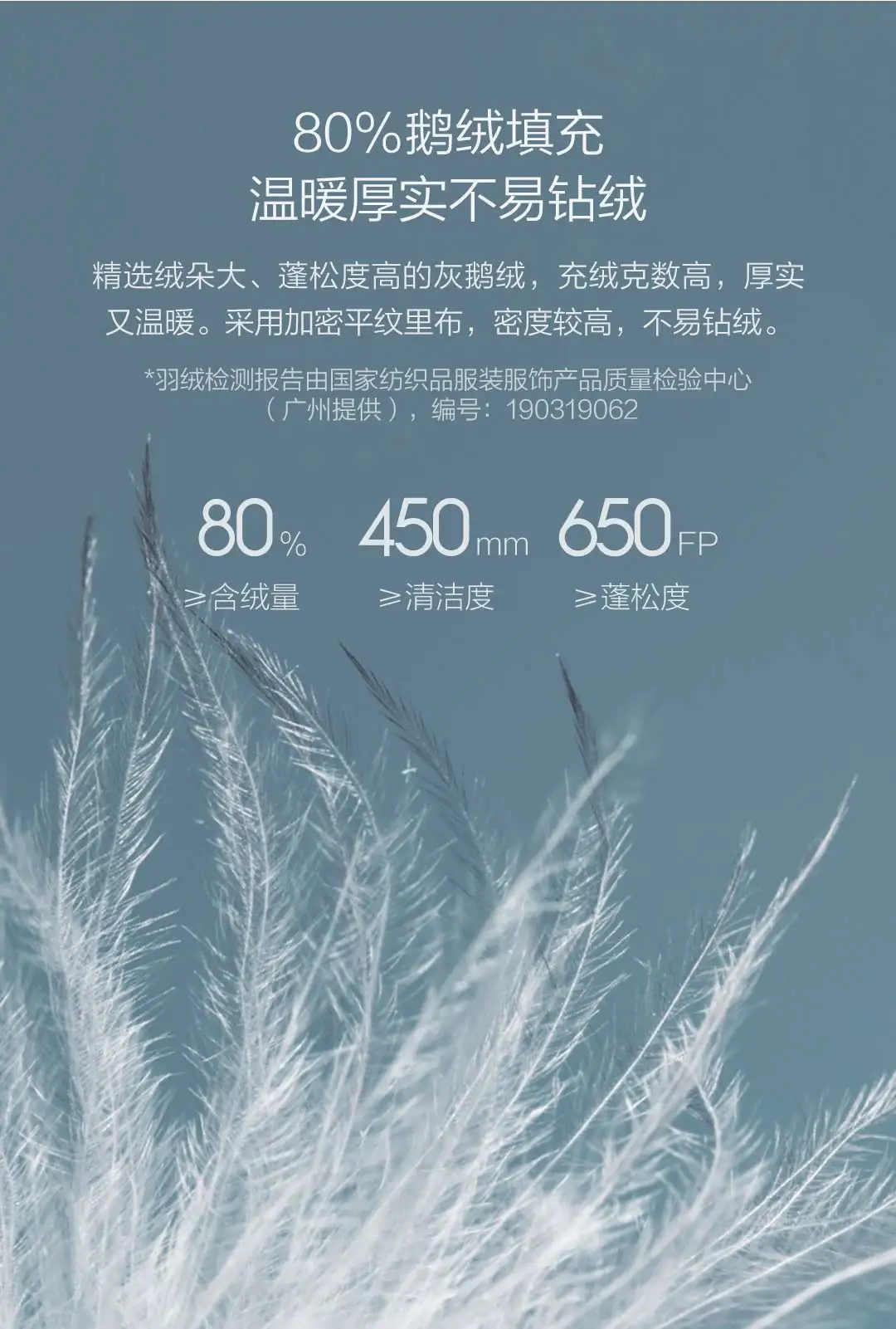 Xiaomi Youpin 90 Забавный костюм для отдыха на открытом воздухе с длинным гусиным пухом 2,0 мужчин и женщин 80% гусиный пух уровень 4 водоотталкивающий