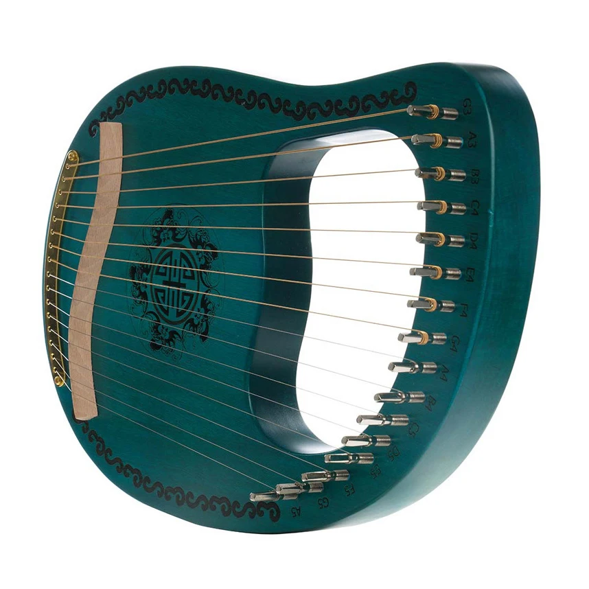 Lyar small harp lyr string 16 tone lyre portable music instrument manufacturer|Губная гармоника| |
