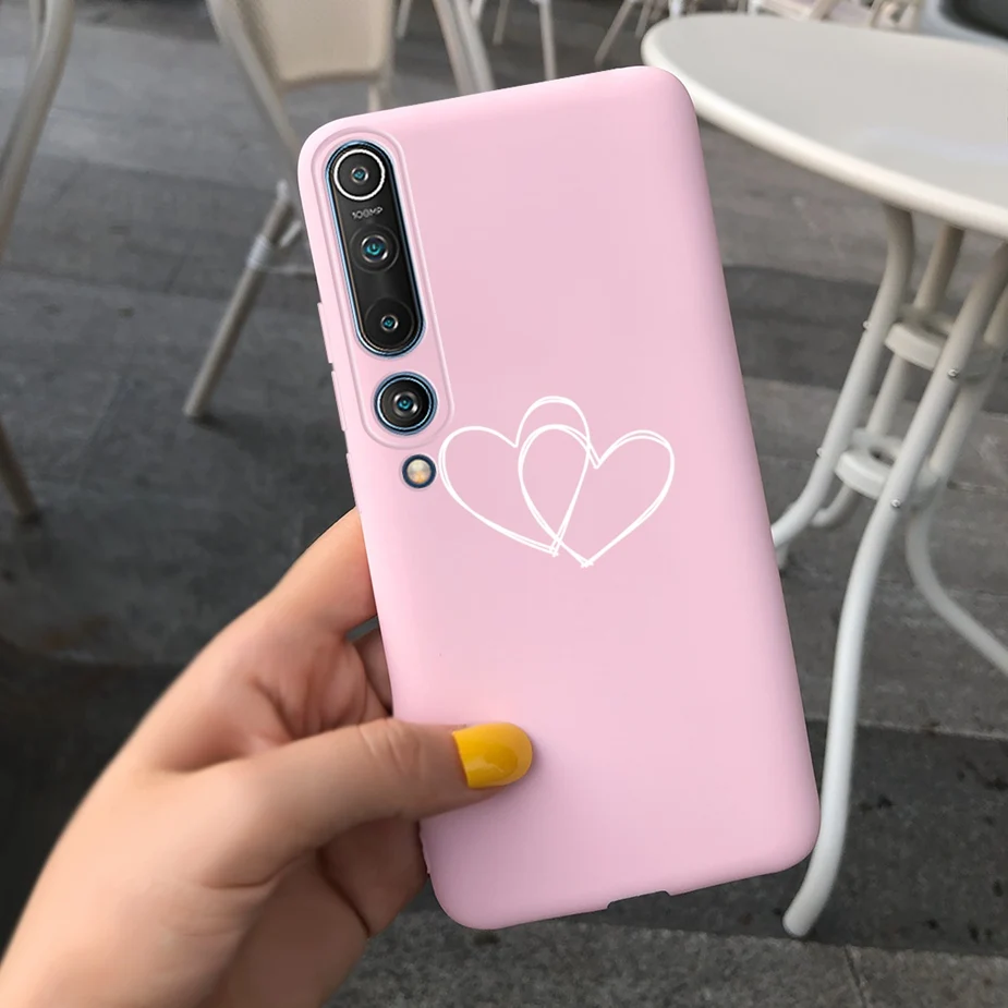 Cute Fashion Candy Painted Soft Silicone Cover – Enhanced Protection Phone Case
