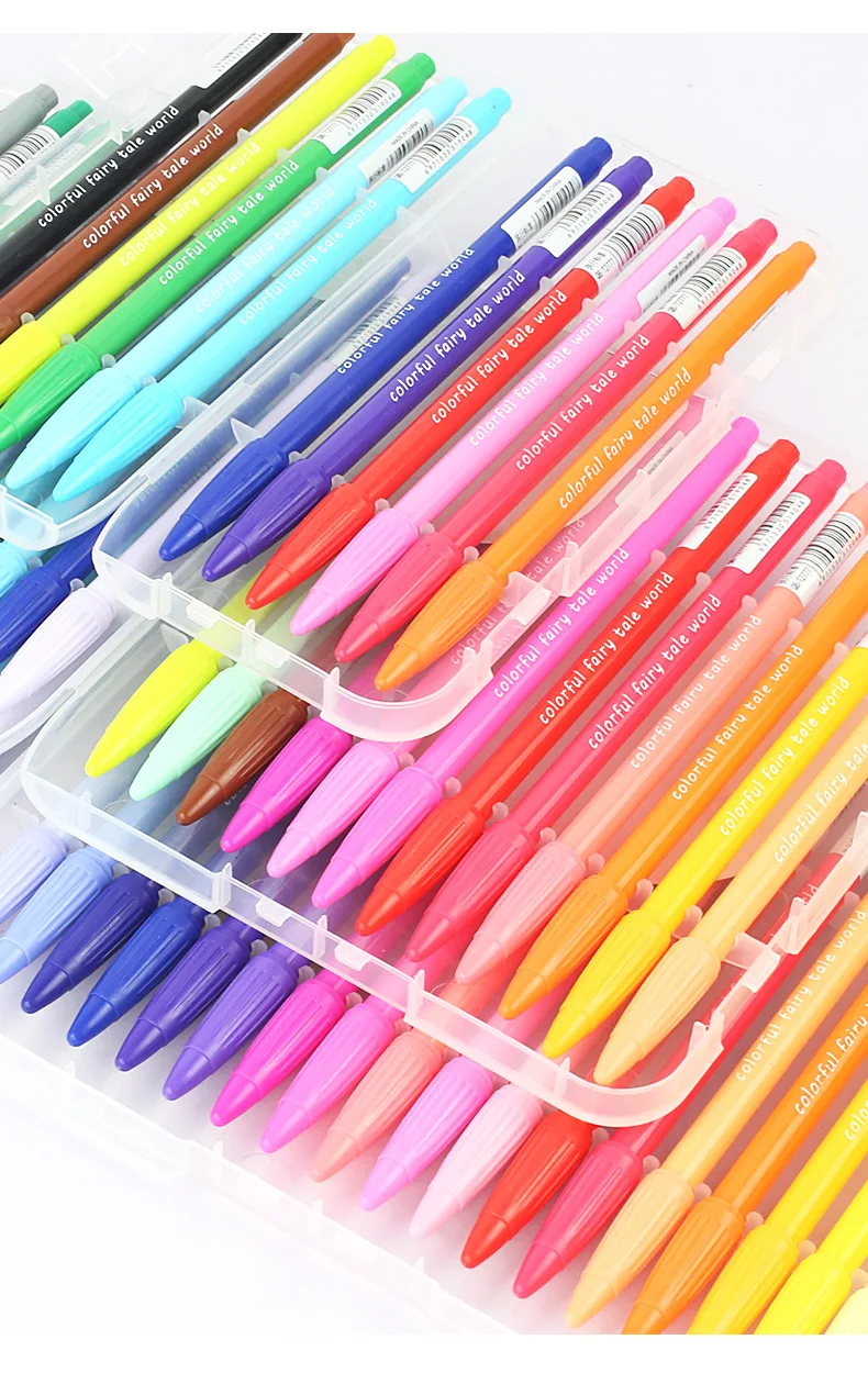 24 цвета Kawaii рисунок водостойкая ручка Fineliner скрапбукинга 0,3 мм цветные чернила дизайн ручка милый стационарный