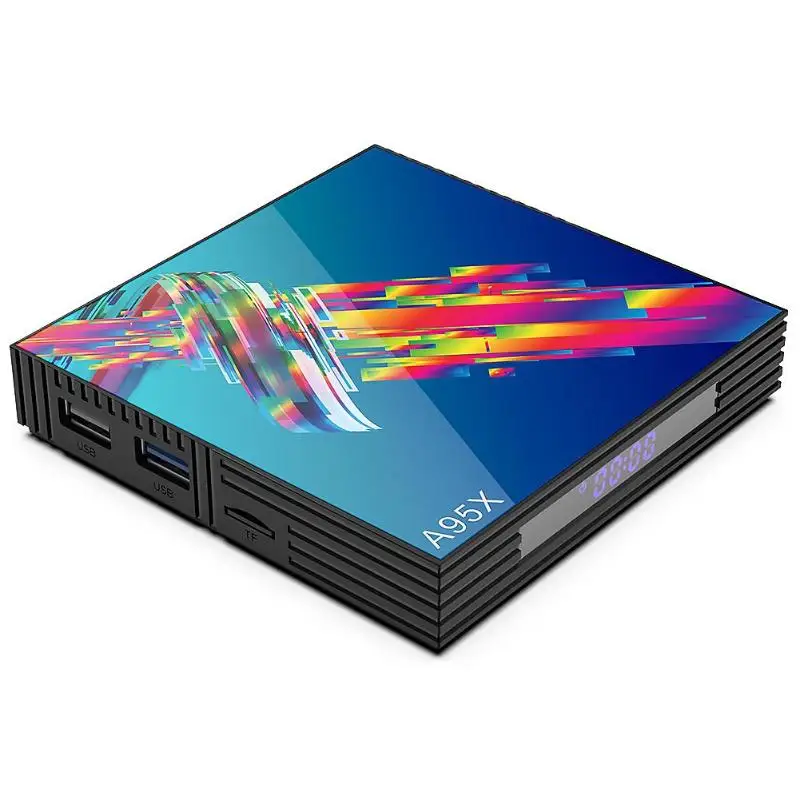 Android Tv box Android 9,0 A95X Rockchip 4G 32GB 64GB box bluetooth 2,4/5,0G WiFi Google Play Smart Android Tv box