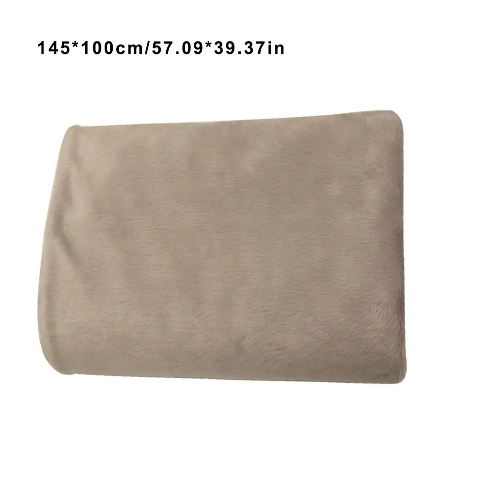 

12V Car Heating Blanket Comfortable Electric Warm Blanket For Home Cars RVs Cold Weather Traveling 145*100cm Dropship