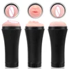 Erotic Artificial Vagina Fake Realistic Adult Products Anus Vagina Anal Mouth Sex Toys for Men Male Masturbation Cup 1