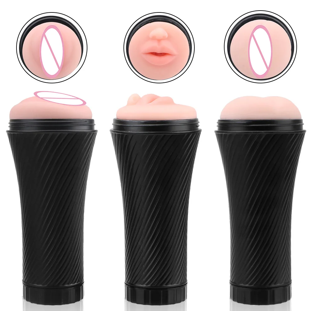 Искусственная вагина поддельные реалистичные Вагина анальный рот мужской