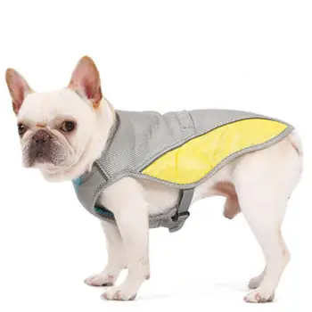 

New Summer Dog Cooling Vest Harness Cooler Jacket Adjustable Pet Mesh Reflective Vest Harnesses Quick Release Hot 6 Sizes