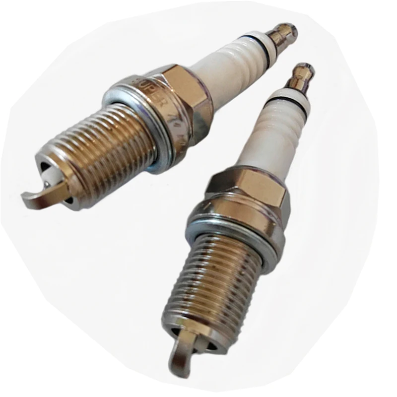 Car Iridium Alloy Spark Plug Iridium Glow Plugs Candles Ignition For
