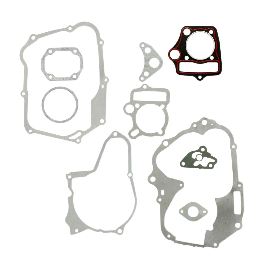 Engine Cylinder Head Gasket Set for 50 70 90 110cc 125cc Dirt Bike ATV