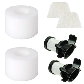 

2PK Hepa Foam Felt Filters Replacement for Shark IONFlex DuoClean IC205,IF200, IF201,IF202,IF203Q,IF205 & ROCKET IR100,IR101,IR7