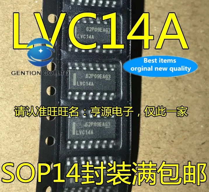 

10PCS LVC14A SN74LVC14ADR SOP14 in stock 100% new and original