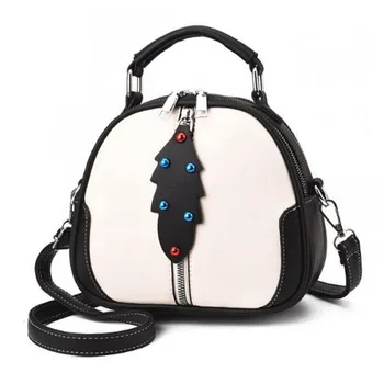 

Crossbody Bag For Women 2020 White Flap Female Small Bag Luxury PU Leather Handbag Rivet Shoulder Bag Girl Party Bolsa X817