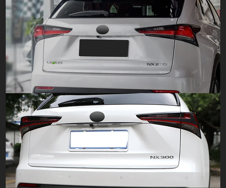 Lsrtw2017 отделка багажника автомобиля из нержавеющей стали для Lexus NX300 NX200 NX300h аксессуары для интерьера
