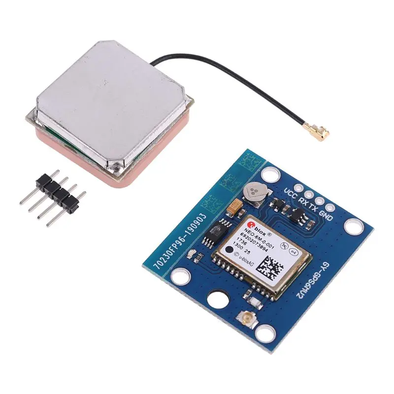 APM2.5 GY gps V1 NEO-8M gps модуль MWC заменить NEO-6M GY-NEO8MV2 с антенной для Pixhawk APM и Прямая поставка - Цвет: 6m