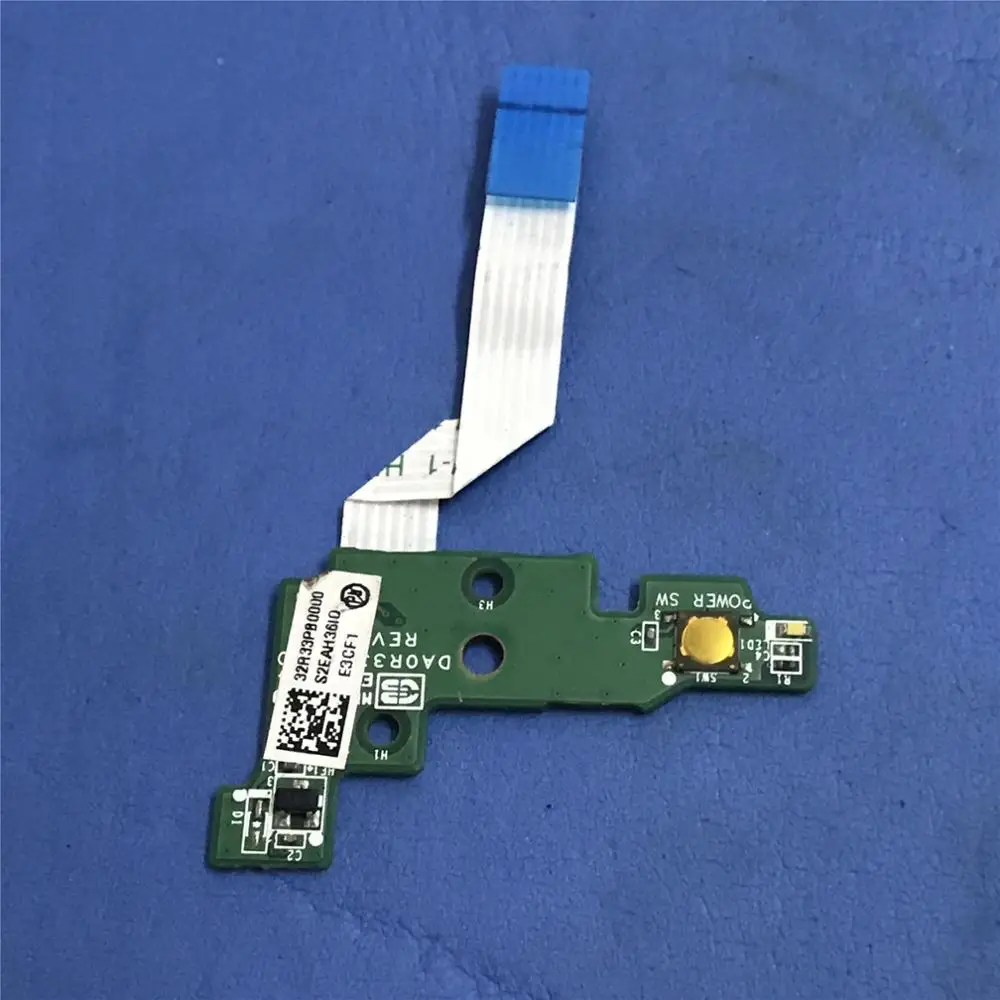 Кнопка питания для HP Pavilion G4-2000 G6-2000 G7-2000 G6-2235us DAOR33PB6E0 DA0R33PB6E0 соединитель кабеля