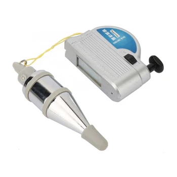 

3m Building High Accuracy Hanging Wire Magnetic Plumb Bob Vertical Measurement Automatic Adjustable Accessory Straight Level