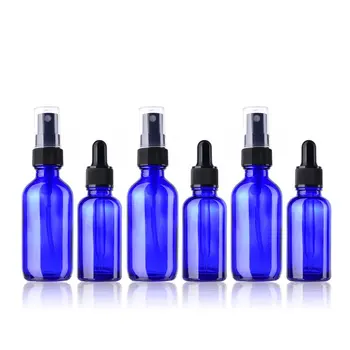 

3/4/6pcs Travel Glass Empty Cosmetic Bottle Set Perfume Atomizer Sprayer Portable Refillable Makeup Bottle Mini Handheld Sprayer