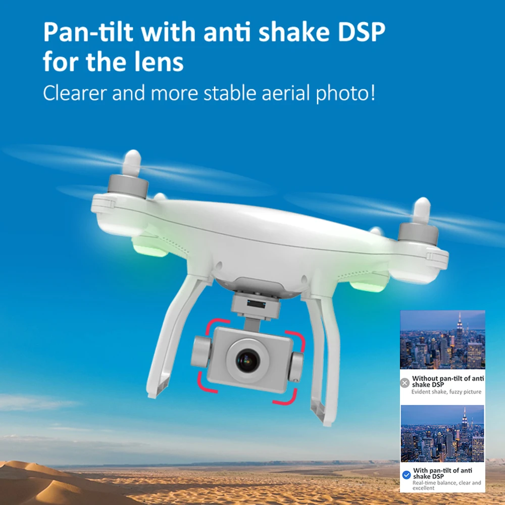Drones com câmera
