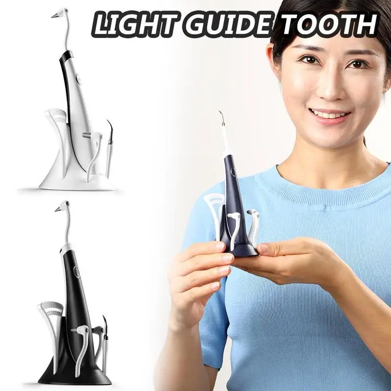 Electric Dental Tool Ultrasonic Tooth Stain Eraser Plaque Remover Teeth Whitening Dental Cleaning Scaler Tools dropshipping 3