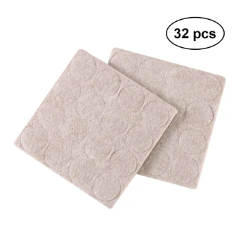 

32pcs Floor Protector Professional Round Durable Prime 1.8cm Diameter Mat for Chair