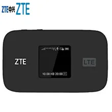 Разблокированный zte MF971V 300 Мбит/с 4G+ LTE Cat6 мобильный точку доступа Wi-Fi 4G Роутер полосы FDD B1/2/3/4/5/7/8/17/12/20/28 и аппарат, который не привязан к оператору сотовой связи, B38
