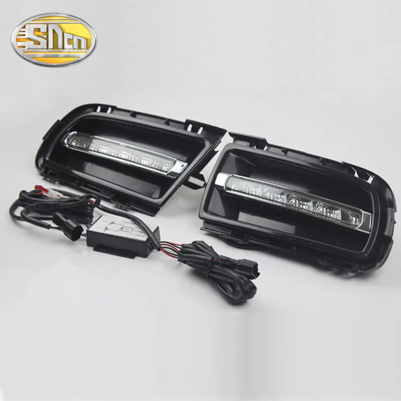 Для Mazda 6 2006 2007 2008 2009 дневной ходовой светильник светодиодный DRL противотуманный