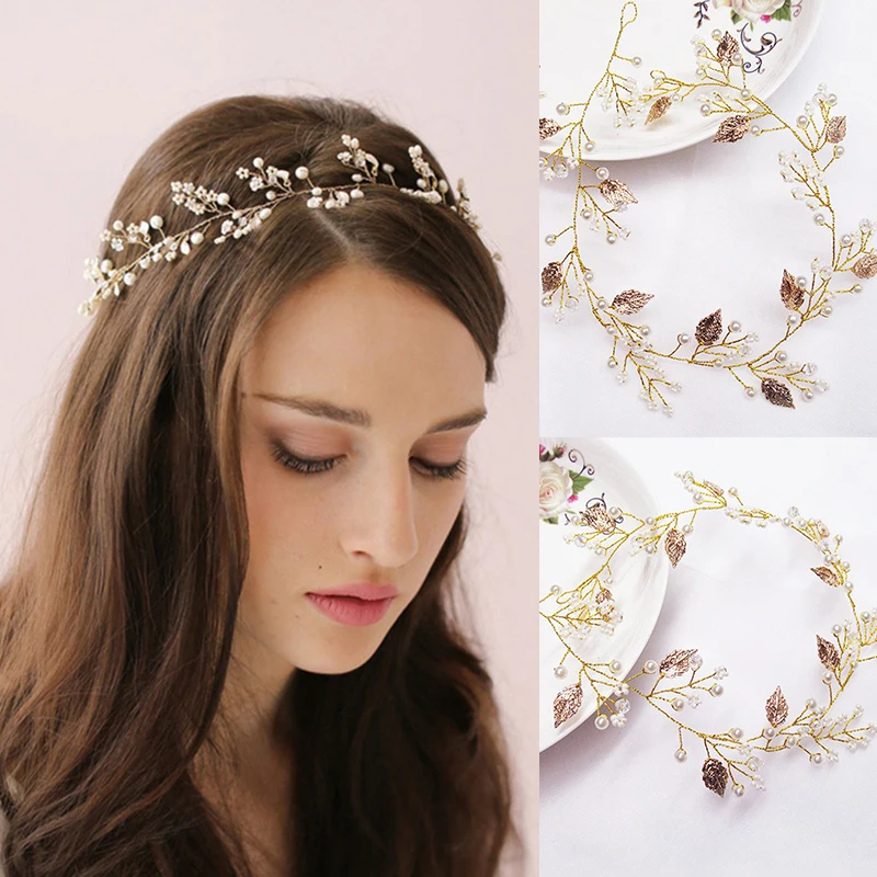 Fashion Crystal Wedding Headdress Rhinestones Headband For Bride Crown Floral Hairpin Hair Clip Bridal Jewelry Hair Accessories hair accessory,hair headdress,jewelry accessories,bridal headwear,hair band crown,hair clip