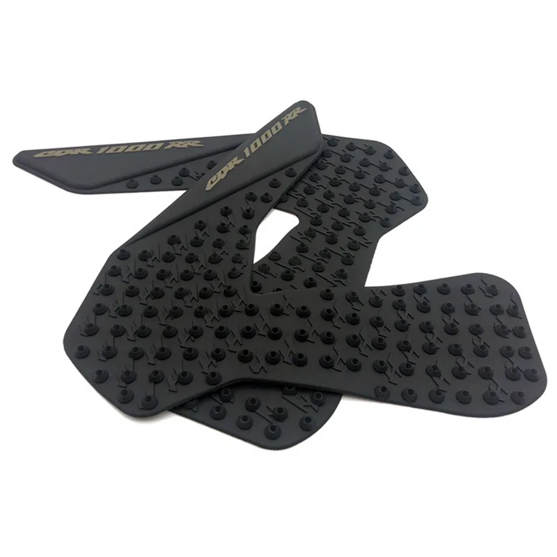 Motorcycle Fuel Tank Pad Anti Slip Stickers Knee Grip Side Decals for Honda CBR1000RR CBR 1000 RR- Motorcycle Accessori