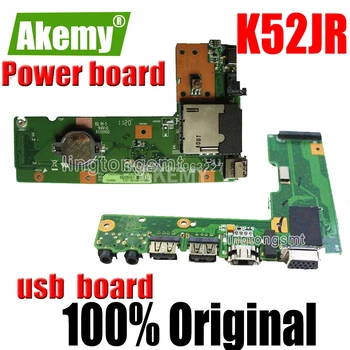 

For Asus K52 X52J A52J K52J K52JR K52JT K52JB K52JU K52JE K52D X52D A52D K52DY K52DE K52DR Audio USB IO board DC Power board