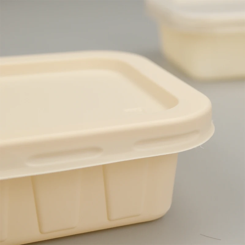 Одноразовая упаковка для пищевых продуктов кукурузный крахель контейнеры на