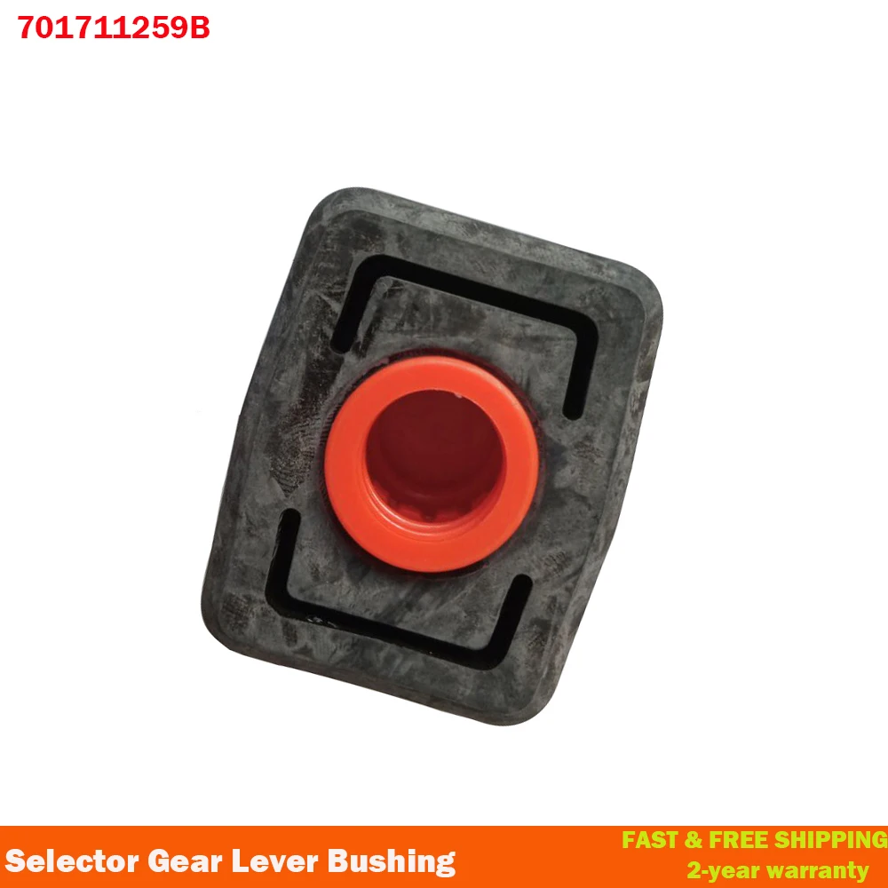 For VW Transporter IV T4 1990-2003 Gear Bushing Bush Selector Lever Shift Rod Linkage Jack Socket 701711259B