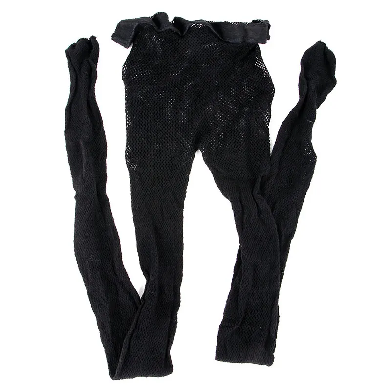 Забавные шелковые чулки для собак реквизит для фотосессии черные чулки с эластичным бортом костюм для домашних животных брюки в сеточку Чихуахуа Одежда Teddy
