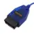 VAG-COM KKL 409.1 OBD2 USB Кабель Сканер Сканирующий Инструмент Для Audi VW SEAT Volkswagen Vag Com Auto Полная Поддержка KW 1281 и KW 2000