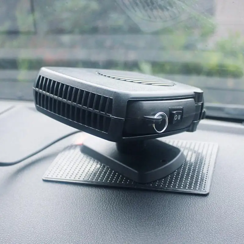 24V 150W Портативный автомобильный обогреватель вентилятор воздушный охладитель для лобового стекла обогреватель обогревающая вентилятор автомобильные аксессуары