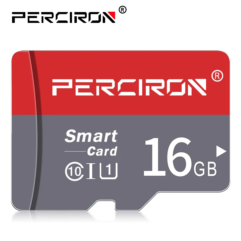 16GB PERCIRON наивысшего качества micro sd карта micro sd слот для карт памяти U3 A1 V30 80 МБ/с. TF cartao de memoria карты 128 ГБ высокоскоростной флеш-карта - Емкость: 16GB