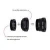 360 Degree Rotate Clip Camera Lens 0.65X Wide Angle 10X Macro Lens Mobile Phone Universal External Lens ► Photo 3/6